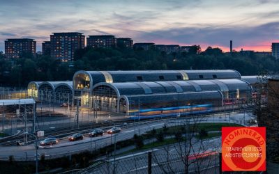Agadepån nominerad till Trafikverkets arkitekturpris
