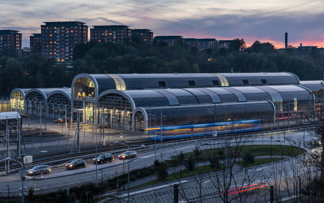 Vi nominerades till Trafikverkets arkitekturpris år 2020!